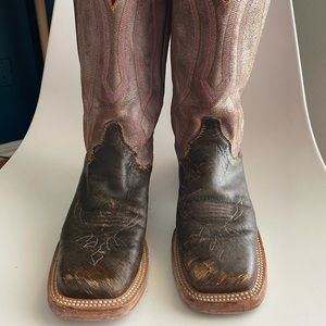 Justin boots, size 7.5 B